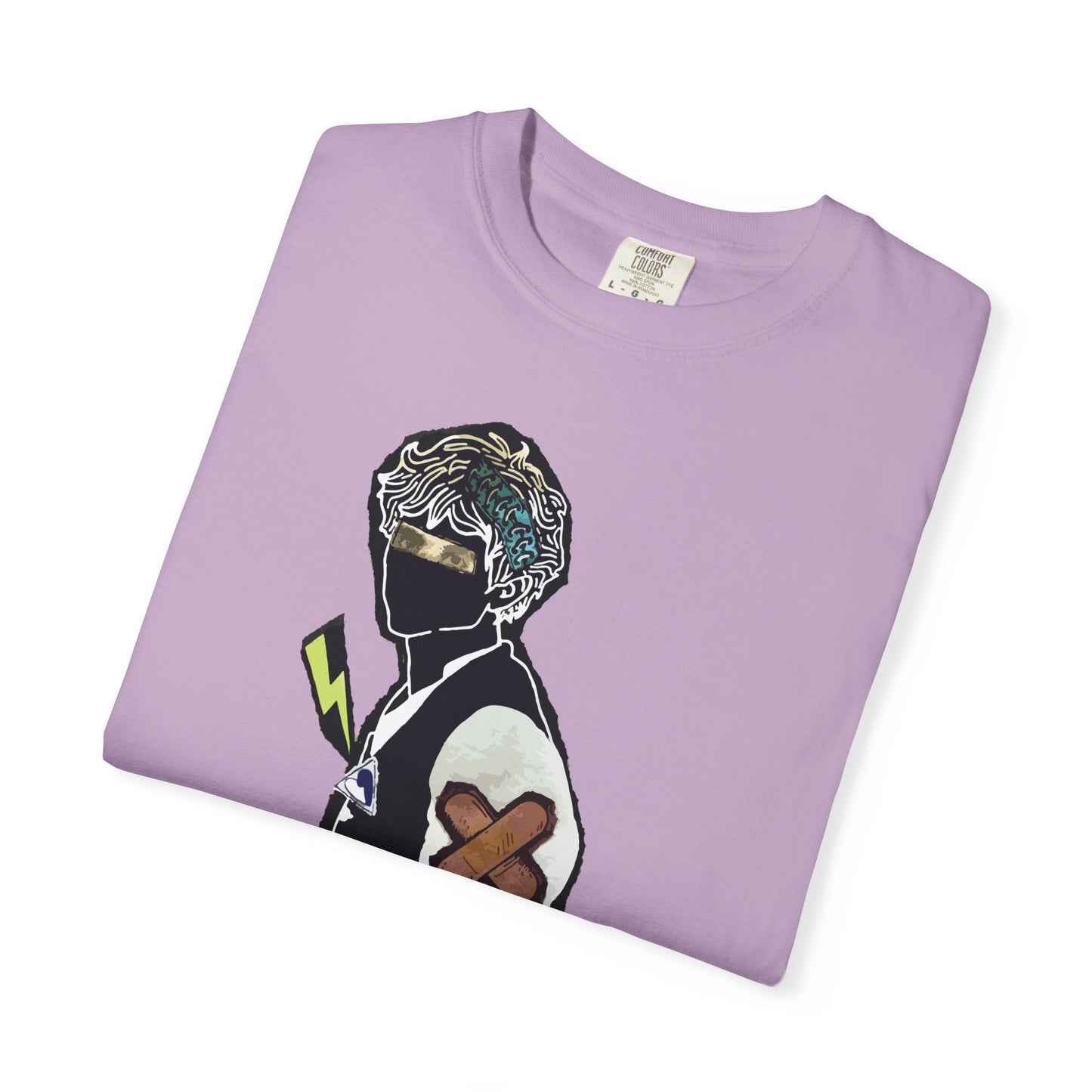 "Damaged" Graphic T-Shirt