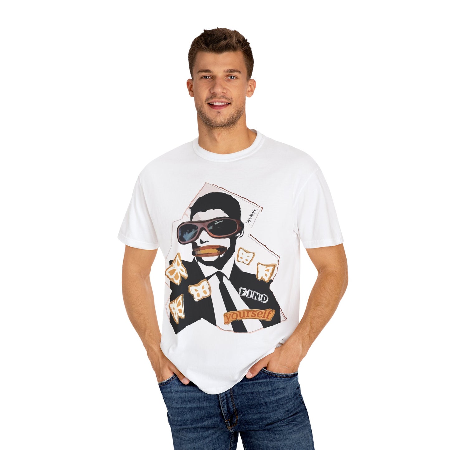 "Find Yourself" Graphic T-Shirt
