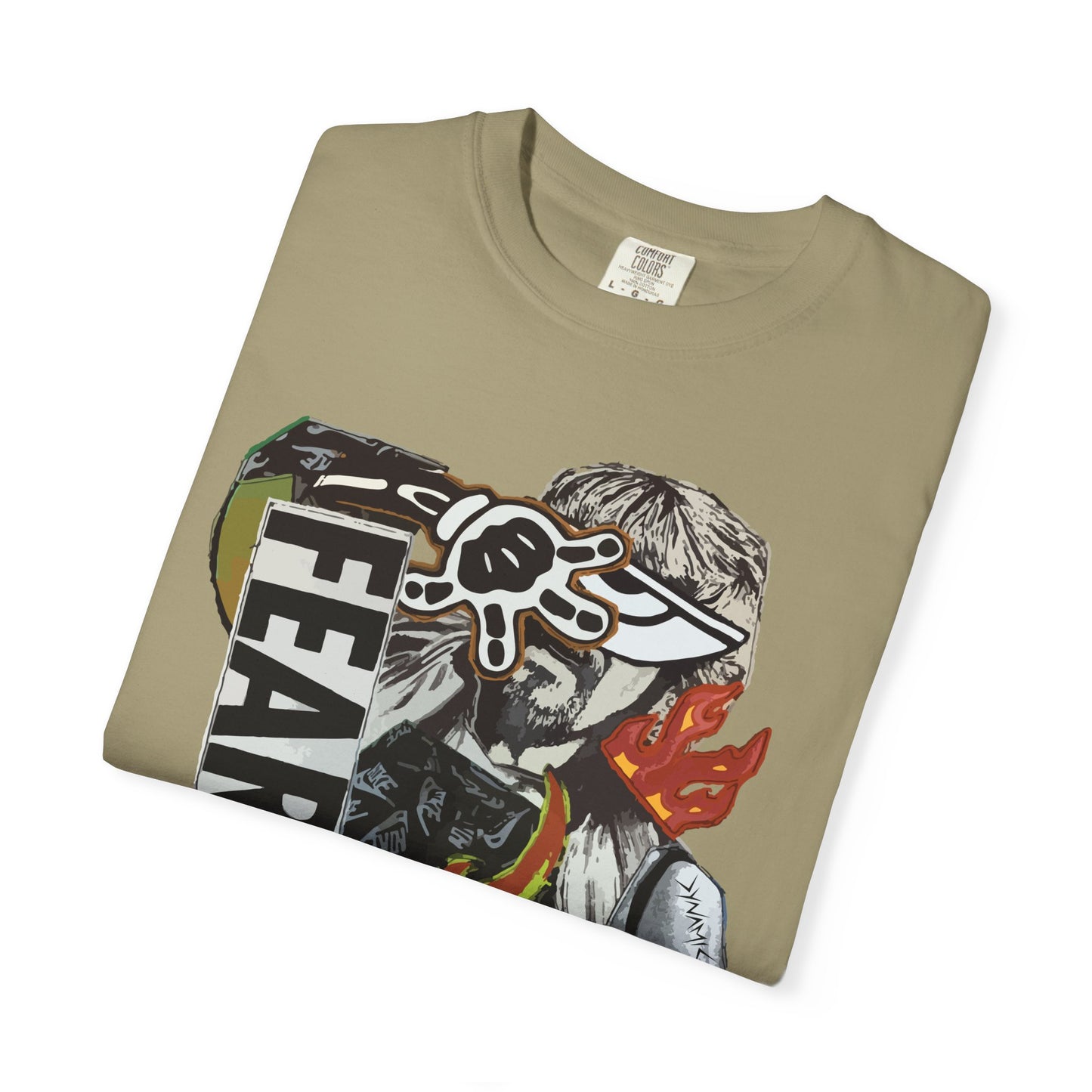 "Fear Less" Graphic T-Shirt