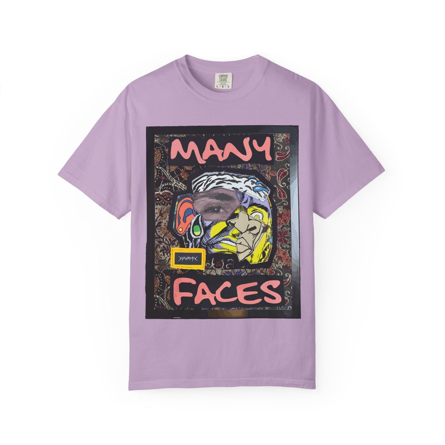 "Many Faces" Graphic T-Shirt
