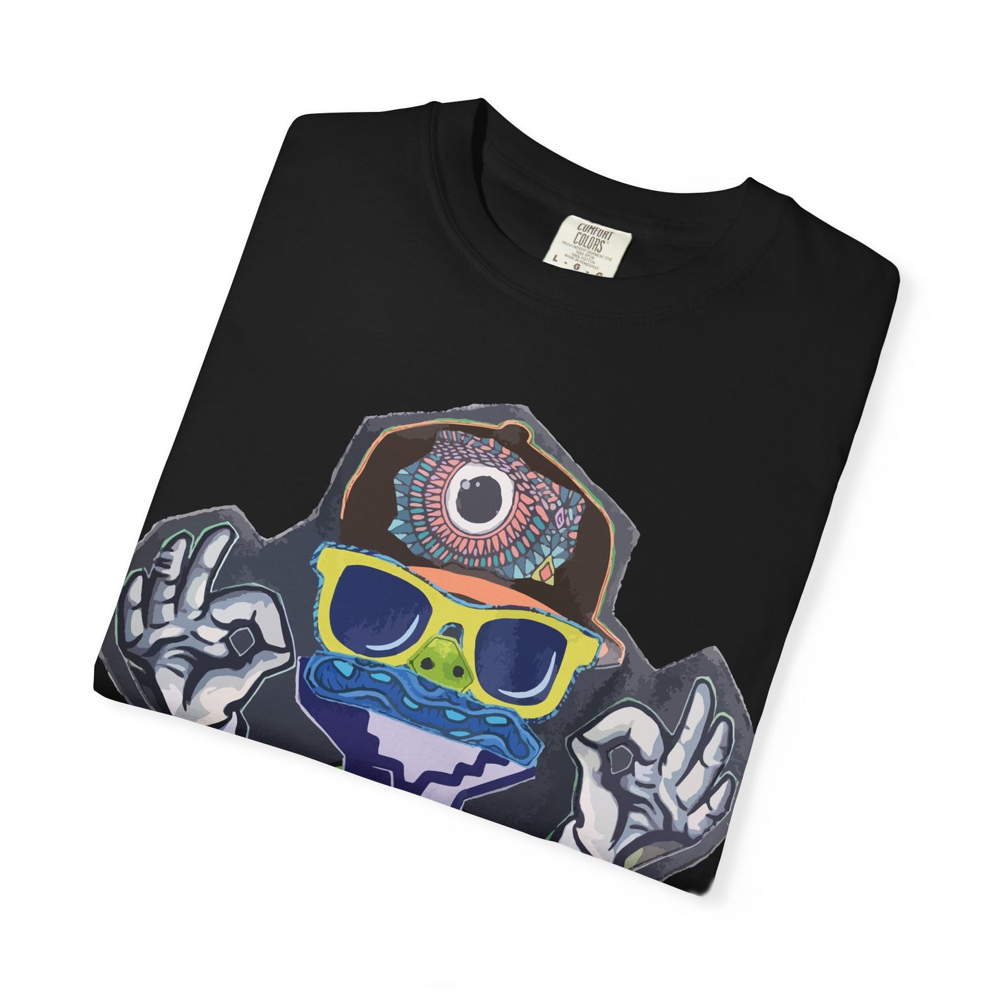 "Music Man" Graphic T-Shirt