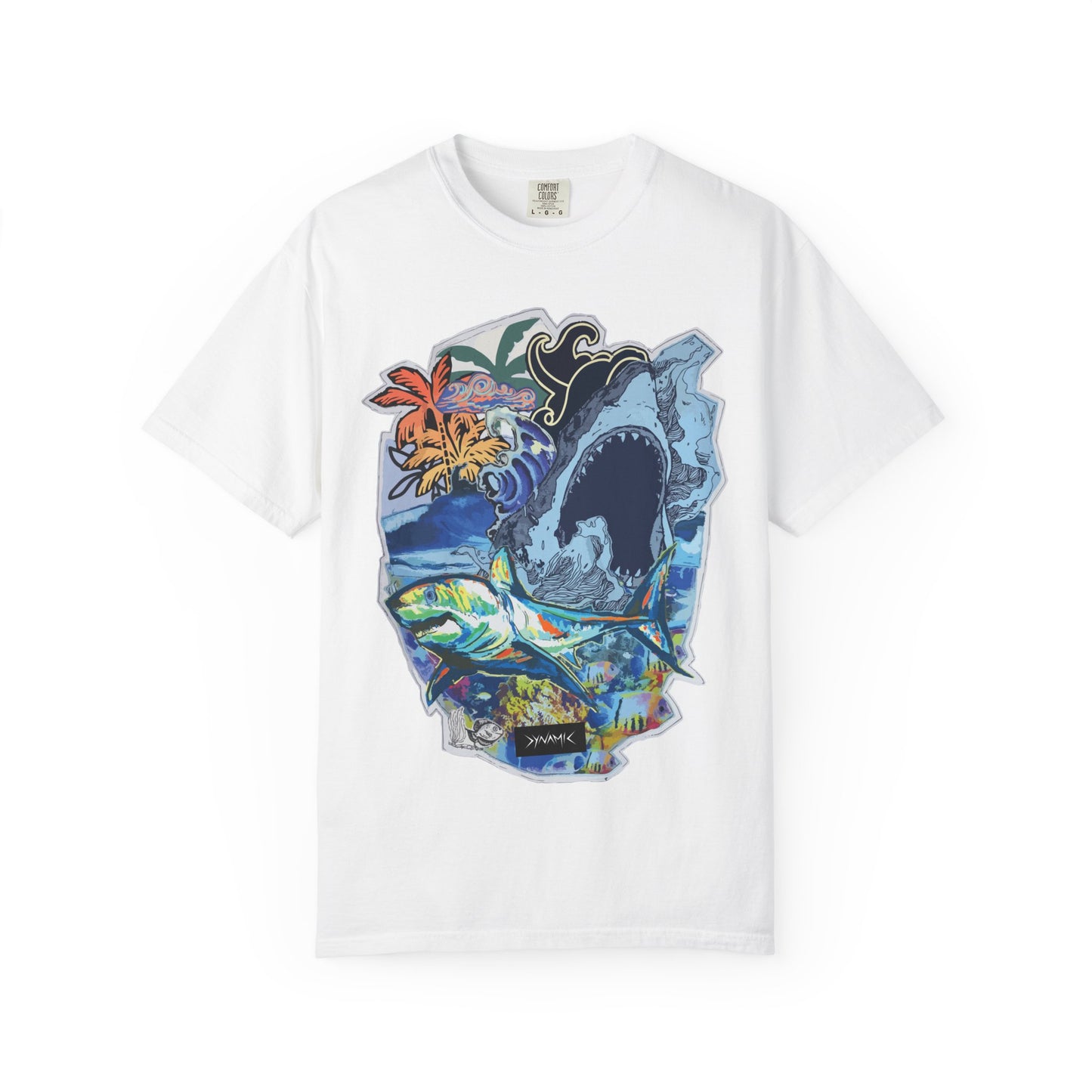 "Predator Paradise" Graphic T-Shirt