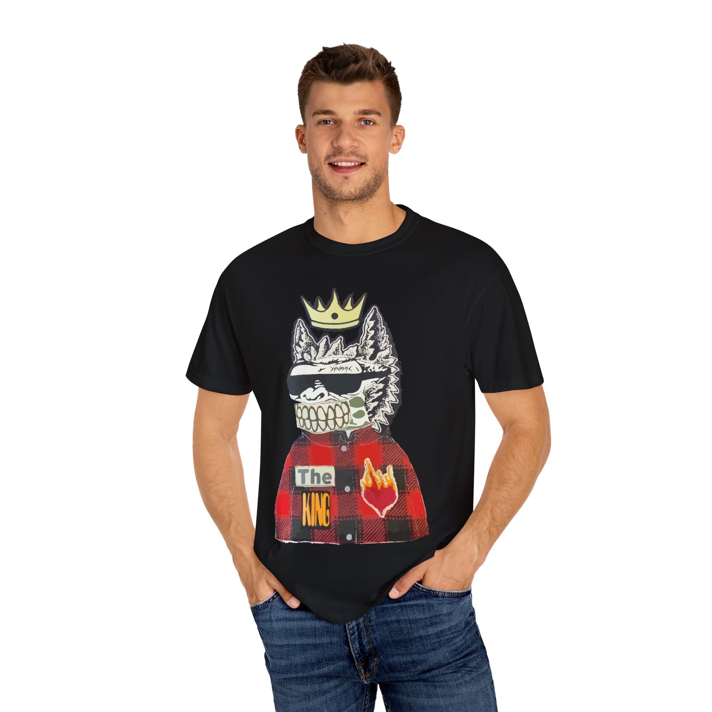 "The King" Graphic T-Shirt