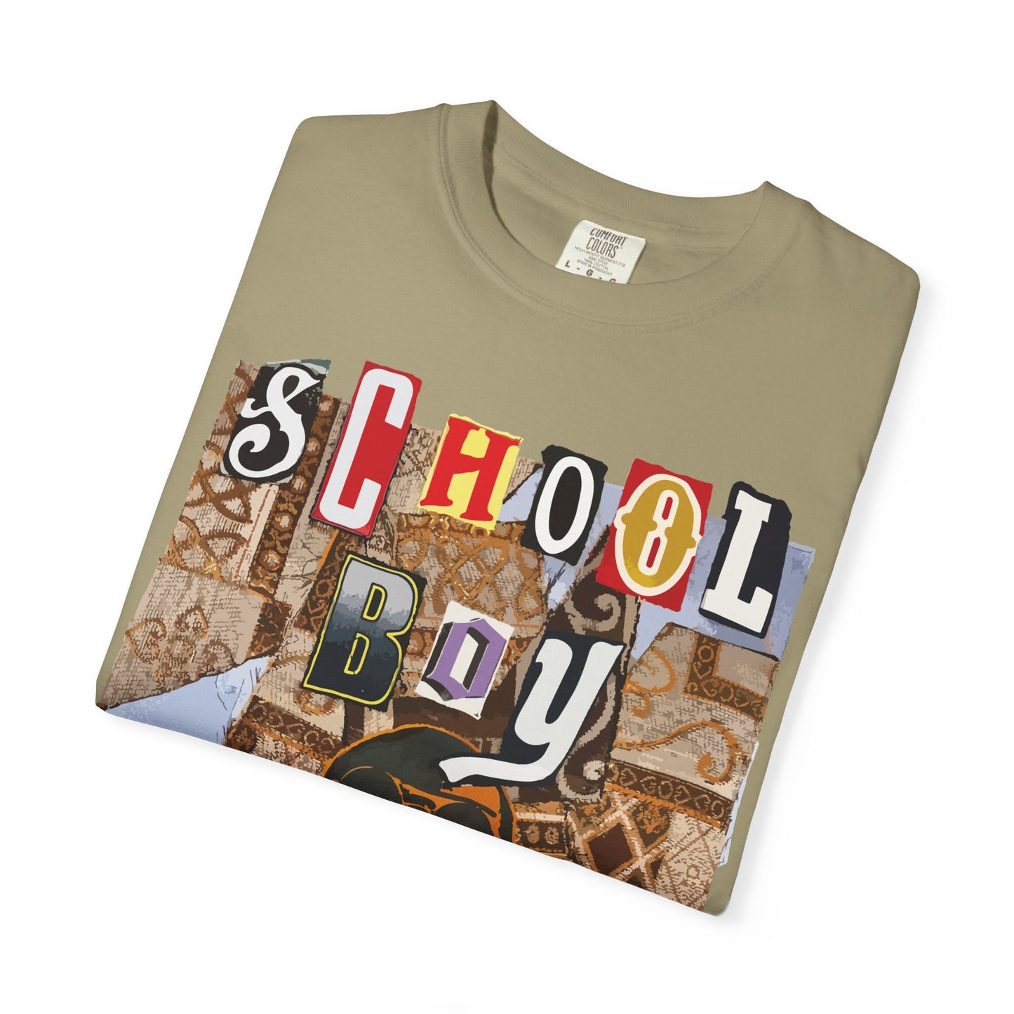 "SchoolBoy Q" Graphic T-Shirt