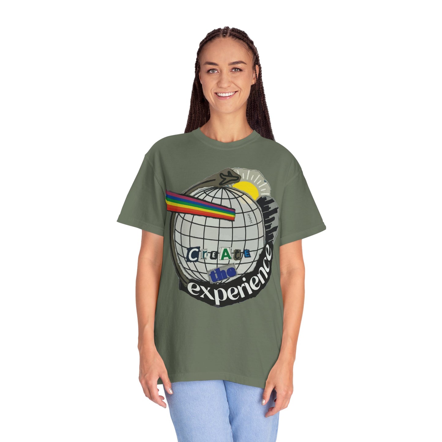 "Create The Experience" Graphic T-Shirt