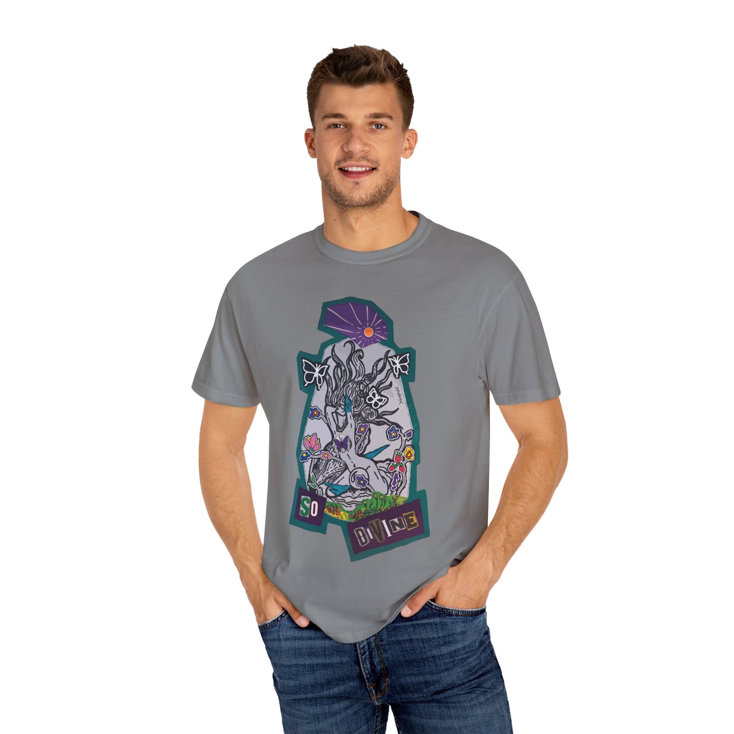 "So Divine" Graphic T-Shirt
