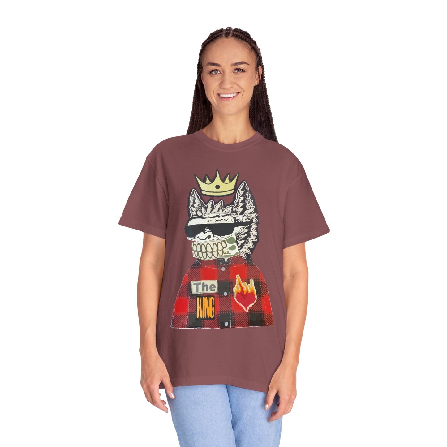 "The King" Graphic T-Shirt