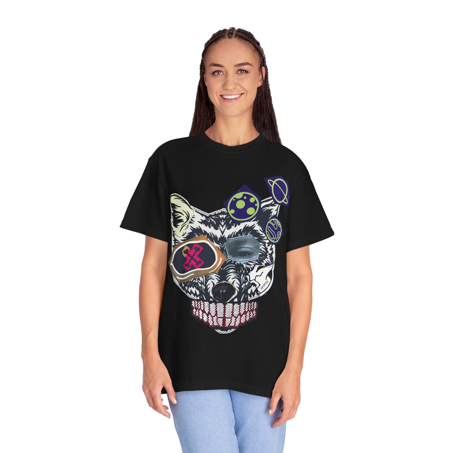 "Spaced Out" Graphic T-Shirt