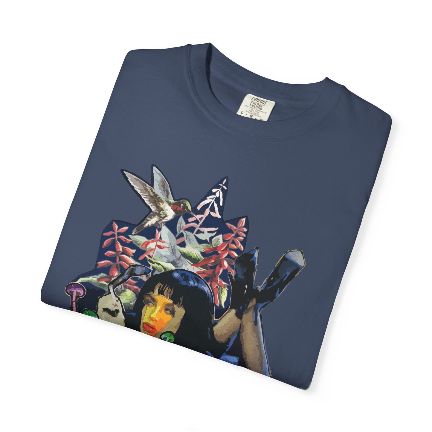 "Pulp Hubris" Graphic T-Shirt