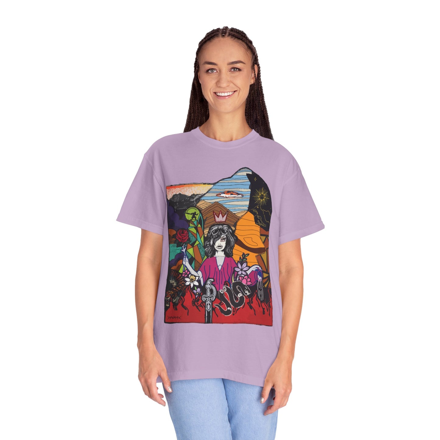 "Save Yourself" Graphic T-Shirt
