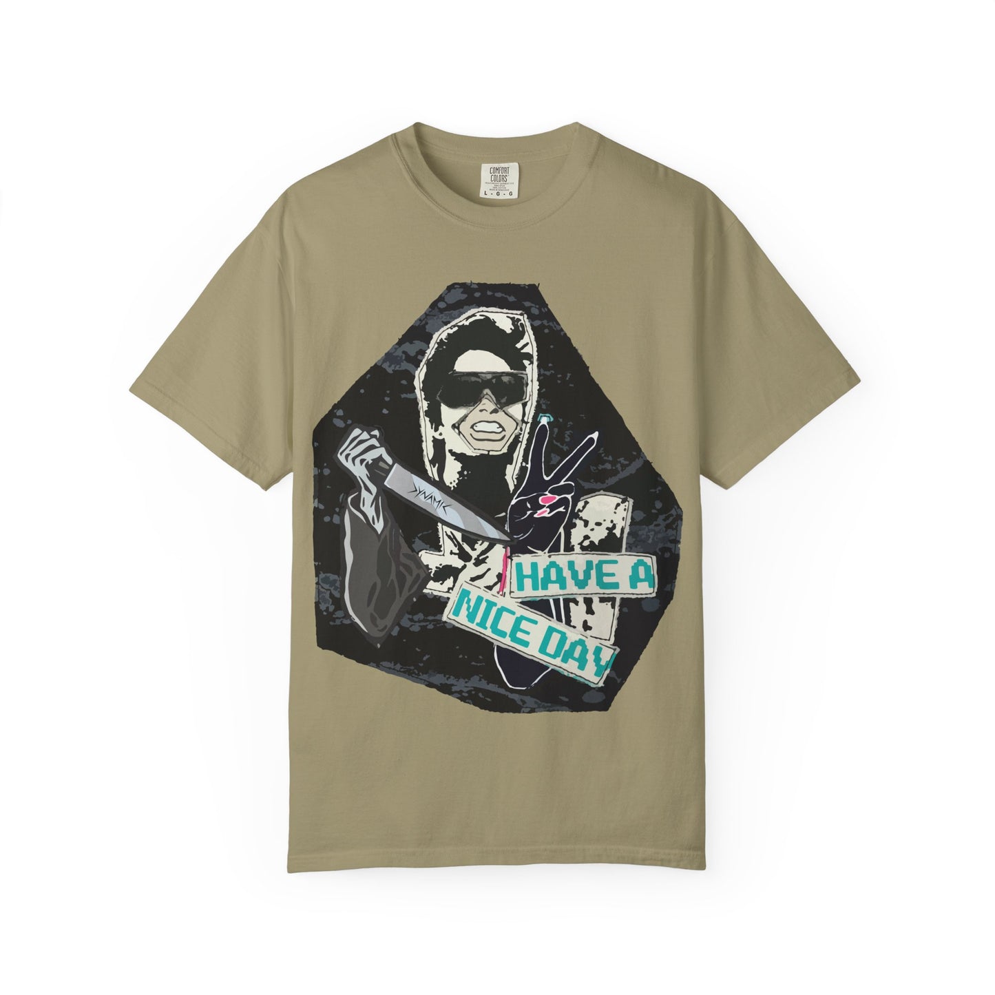 "Have A Nice Day" Graphic T-Shirt