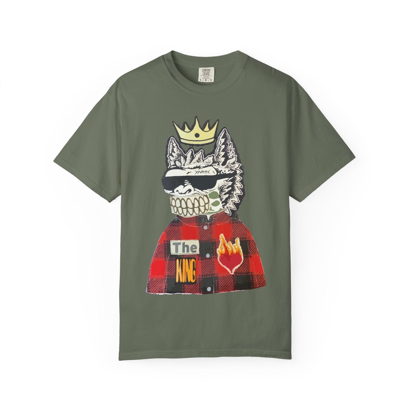 "The King" Graphic T-Shirt