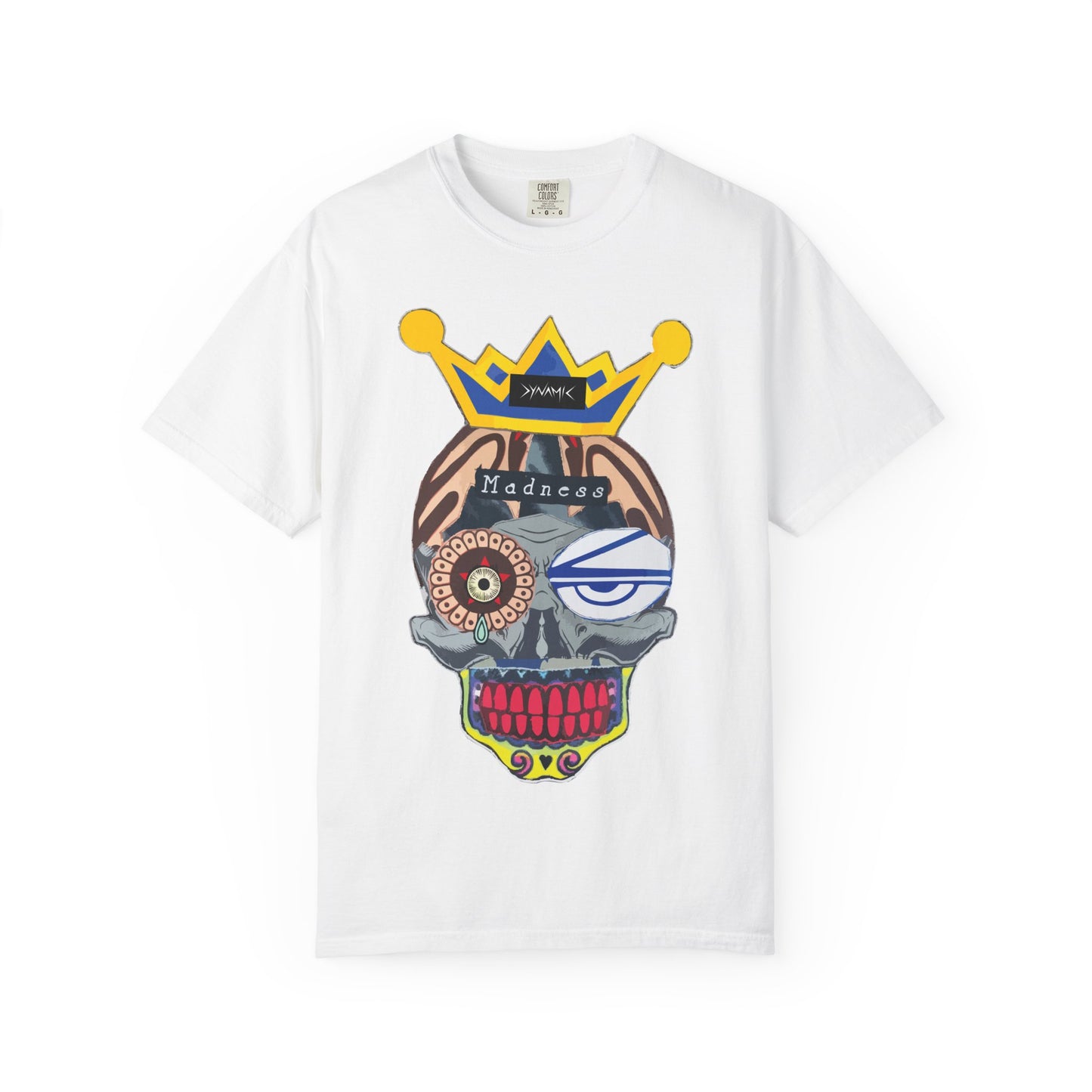 "Madness" Graphic T-Shirt