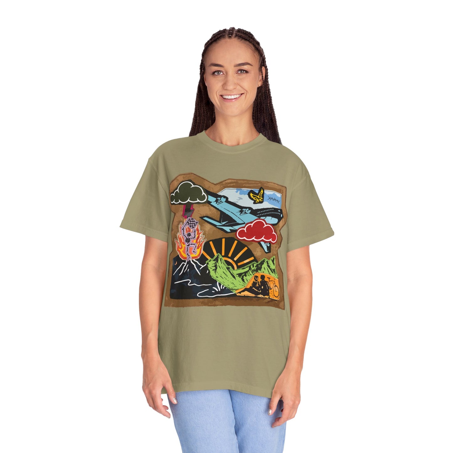"Flight Risk" Graphic T-Shirt