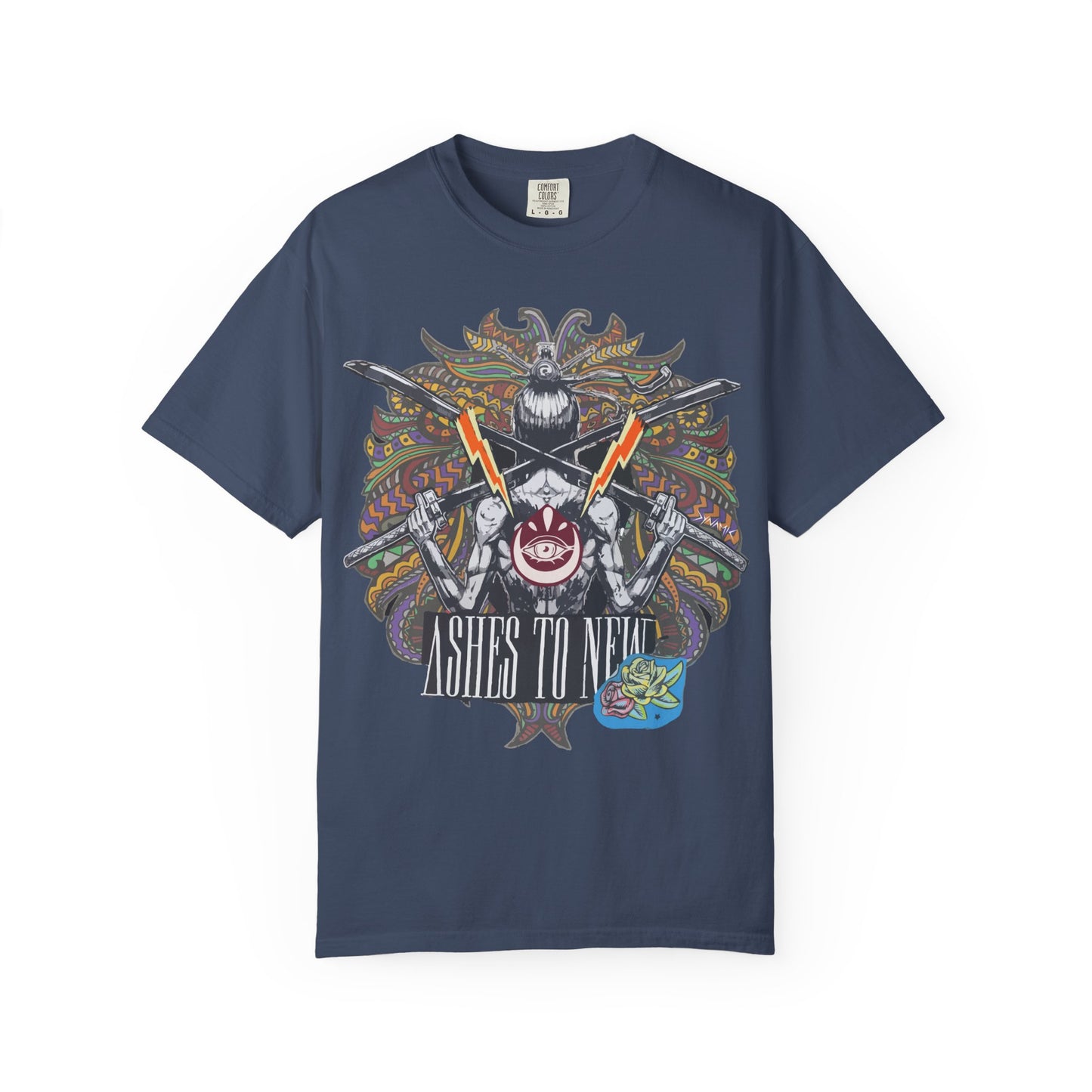 "Ashes To New" Graphic T-Shirt