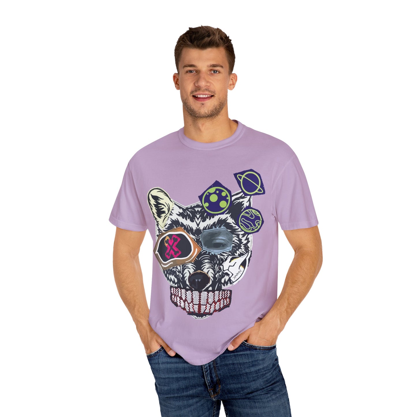 "Spaced Out" Graphic T-Shirt