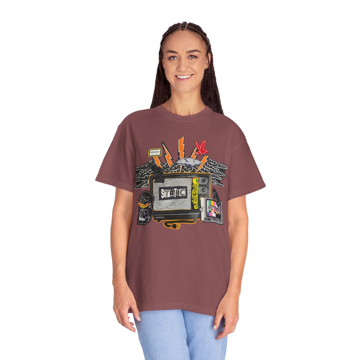 "Static" Graphic T-Shirt