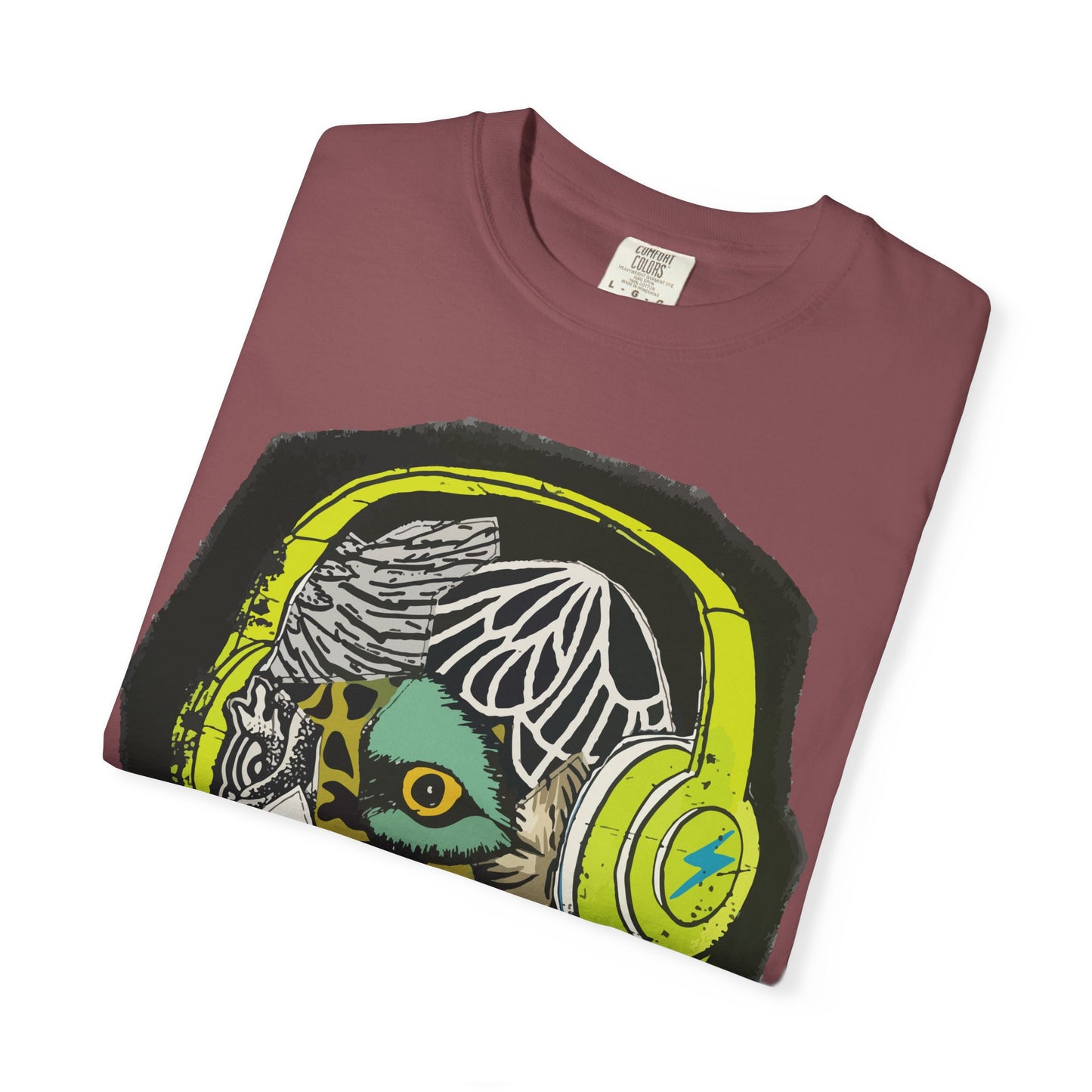 "Beast Frequency" Graphic T-Shirt