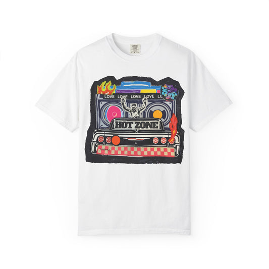 "Hot Zone" Graphic T-Shirt