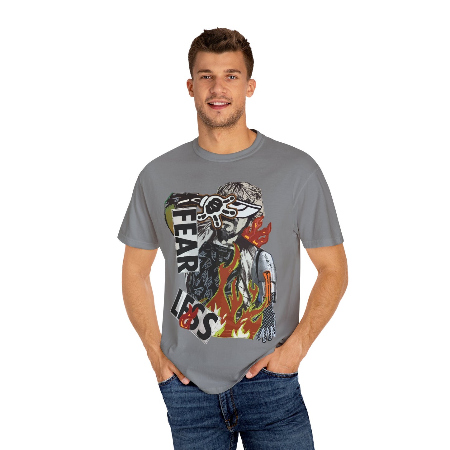 "Fear Less" Graphic T-Shirt