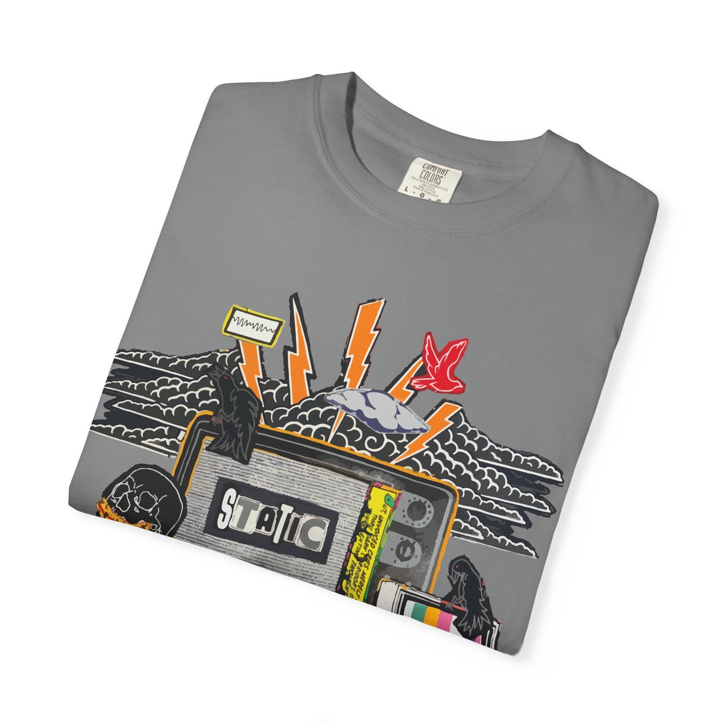 "Static" Graphic T-Shirt