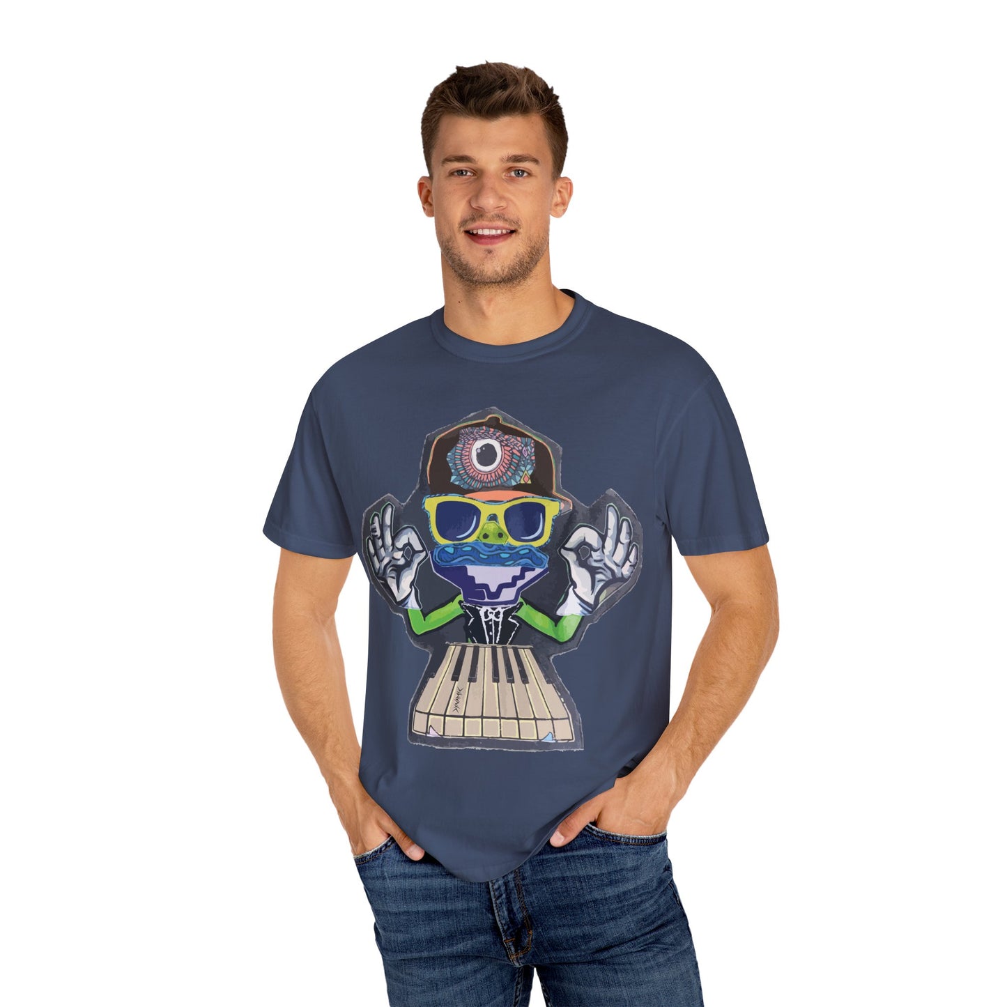 "Music Man" Graphic T-Shirt