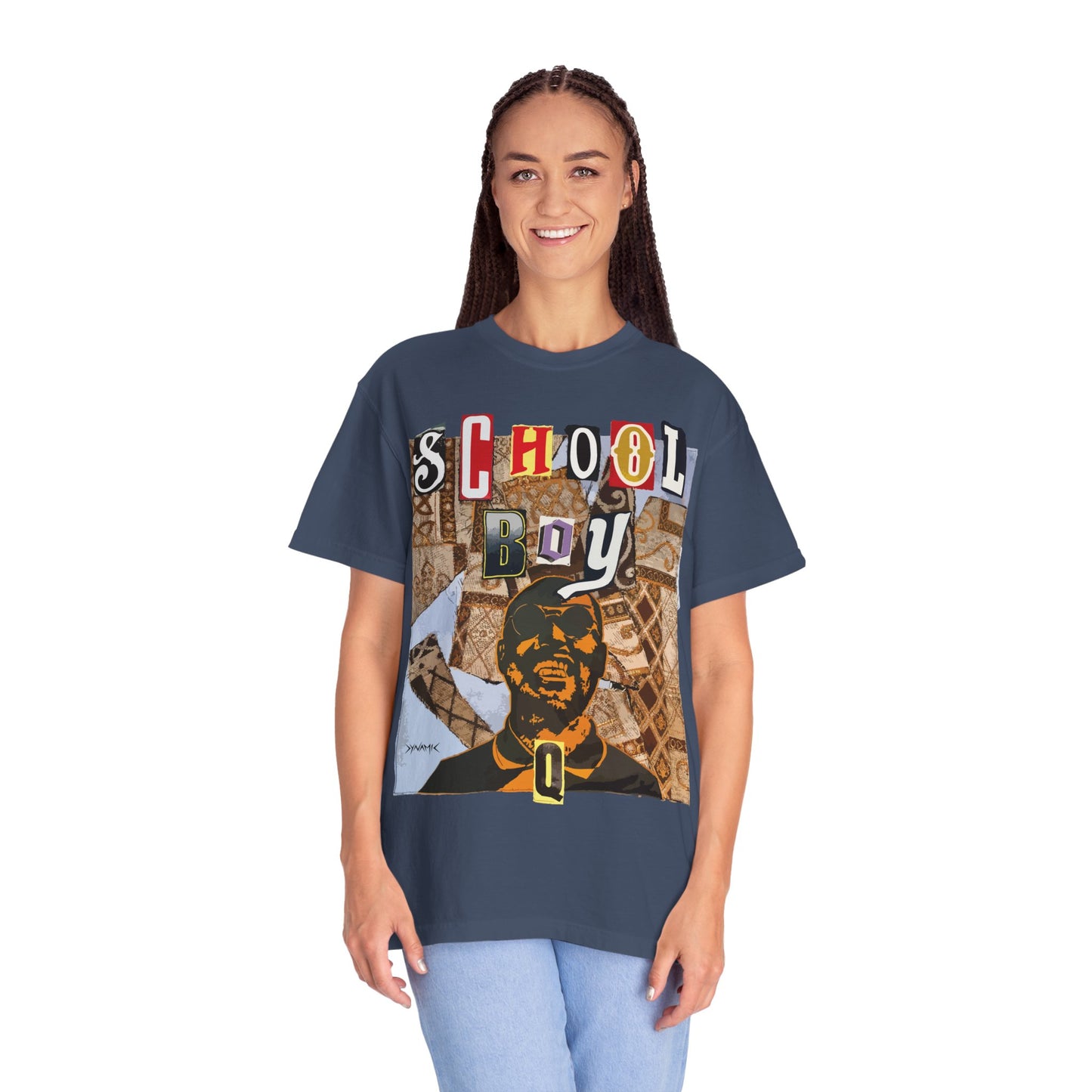 "SchoolBoy Q" Graphic T-Shirt