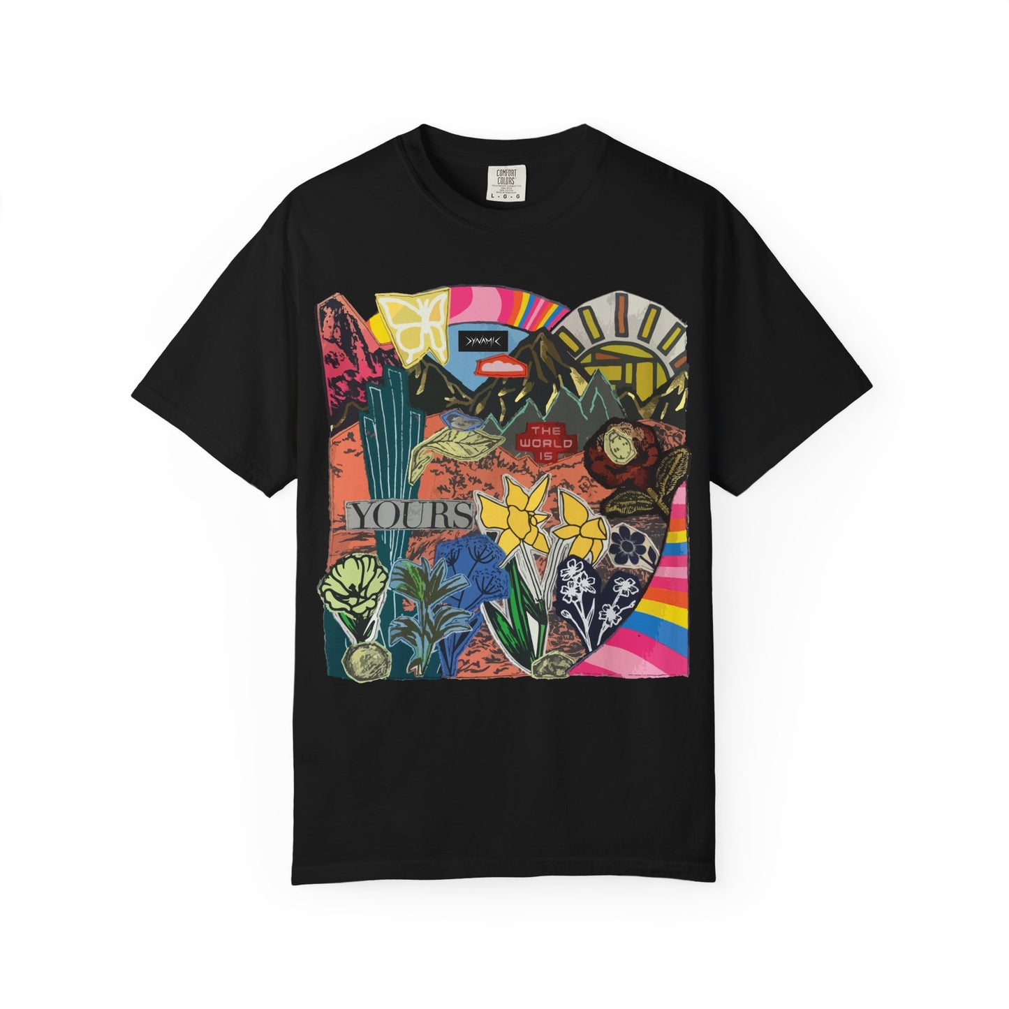 "The World Is Yours" Graphic T-Shirt
