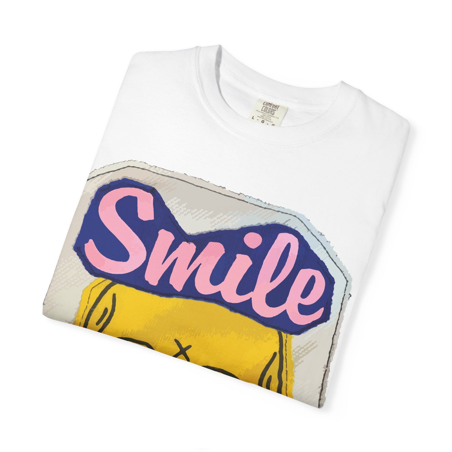 "Smile" Graphic T-Shirt