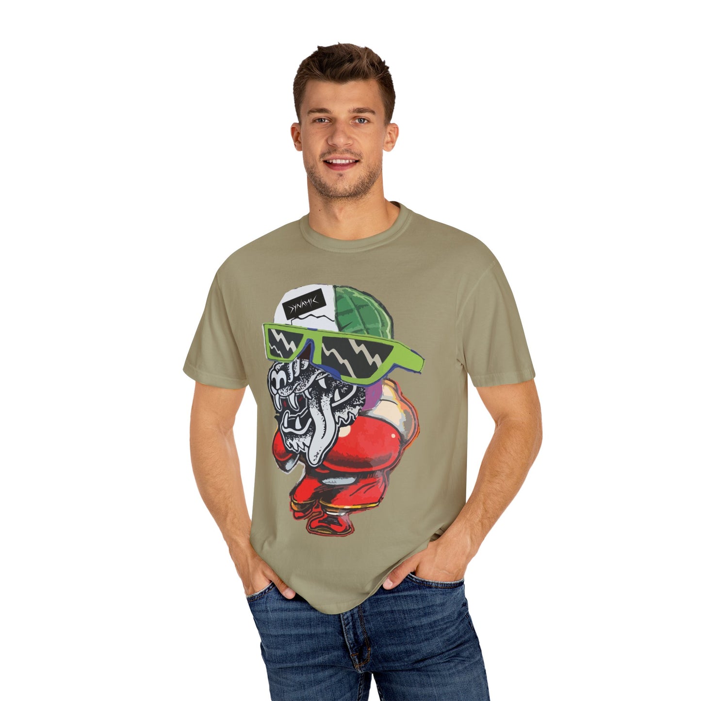 "The Fighter" Graphic T-Shirt