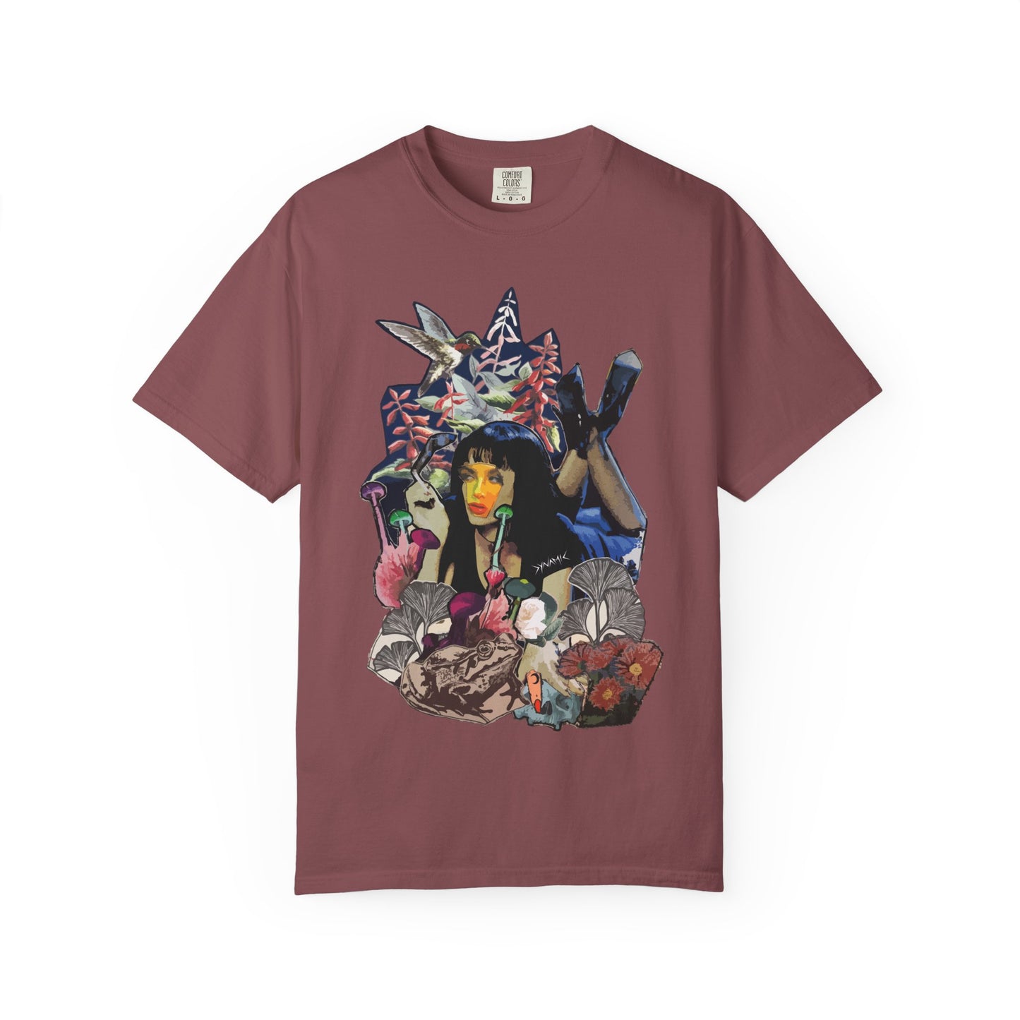 "Pulp Hubris" Graphic T-Shirt