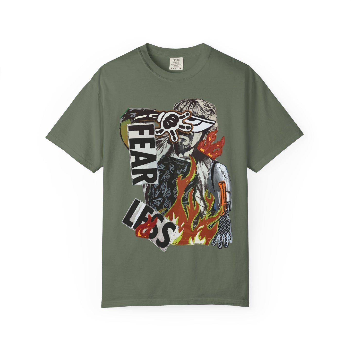 "Fear Less" Graphic T-Shirt