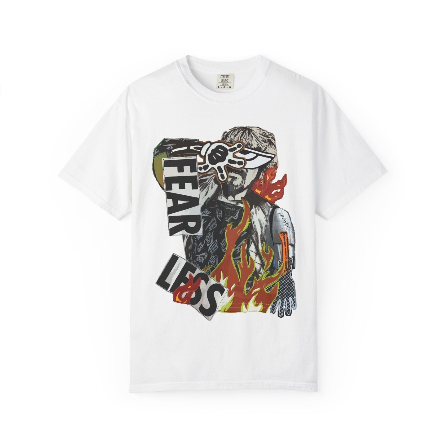 "Fear Less" Graphic T-Shirt