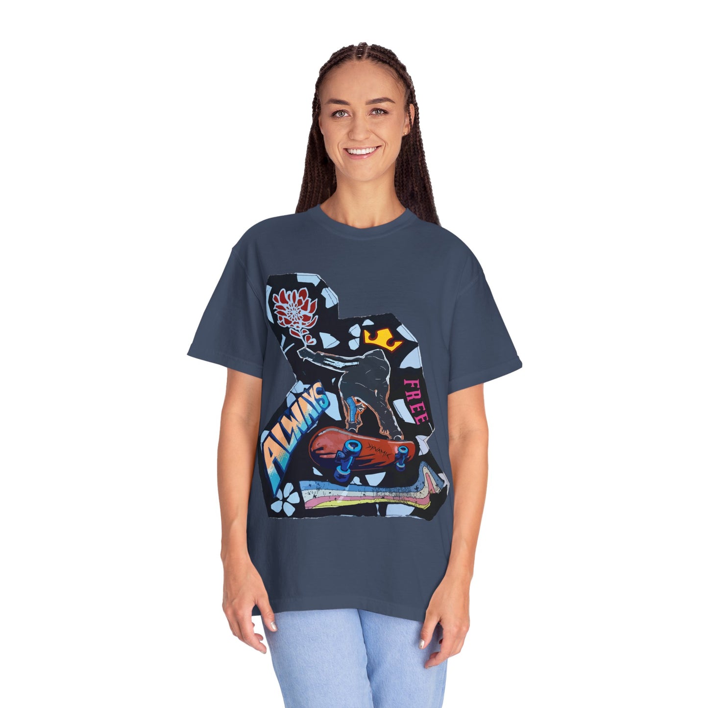"Always Free" Graphic T-Shirt