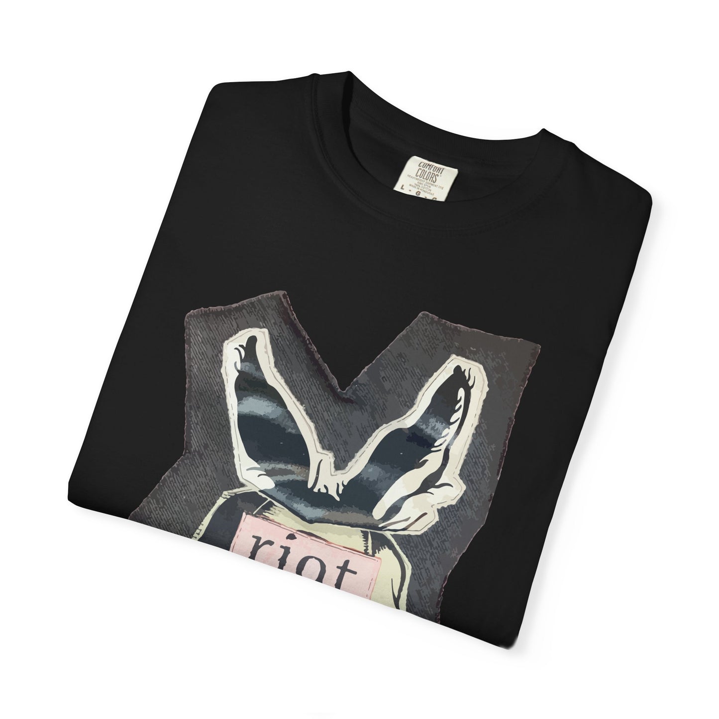 "Riot" Graphic T-Shirt