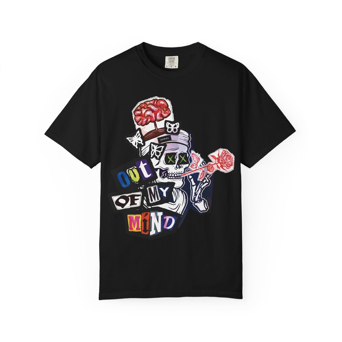 "Out Of My Mind" Graphic T-Shirt