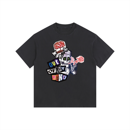 "Out Of My Mind" — Graphic T-Shirt