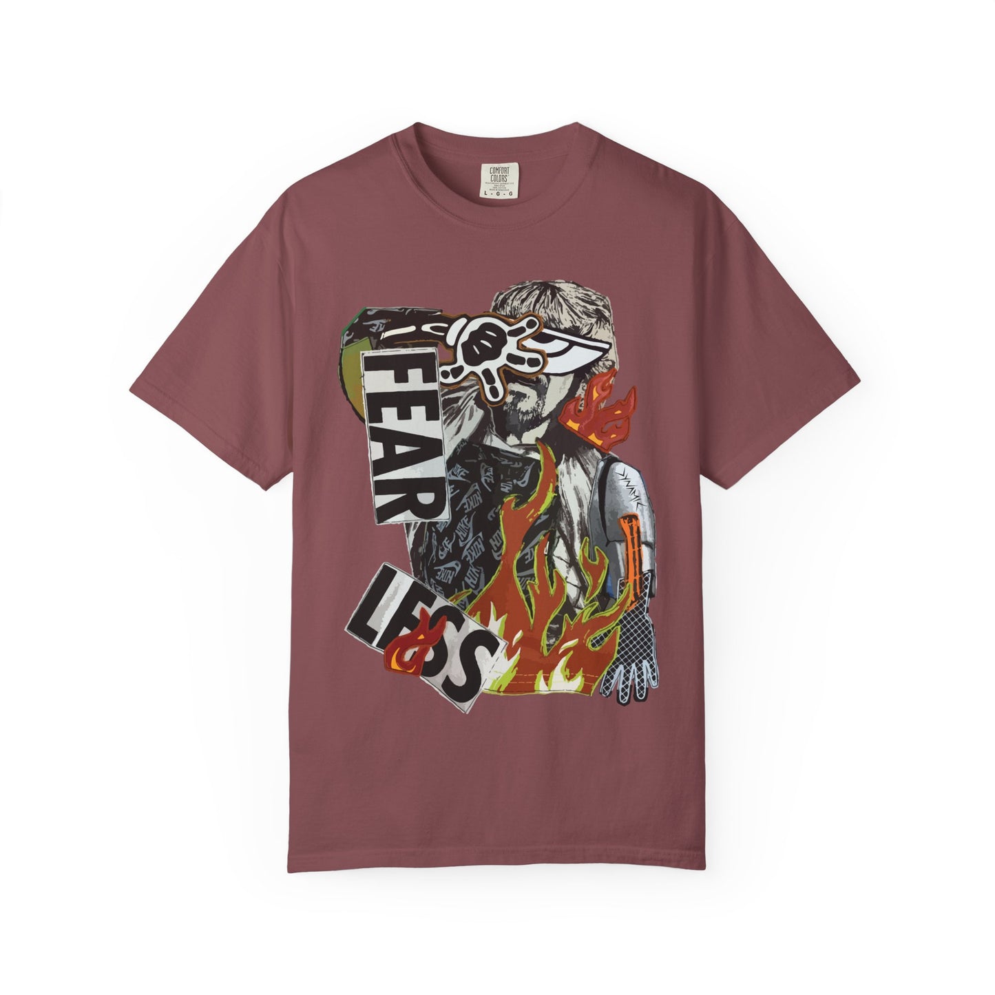 "Fear Less" Graphic T-Shirt