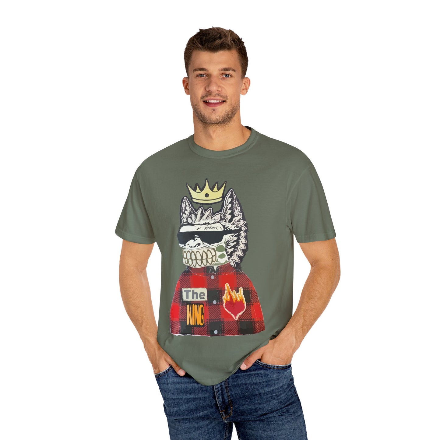 "The King" Graphic T-Shirt