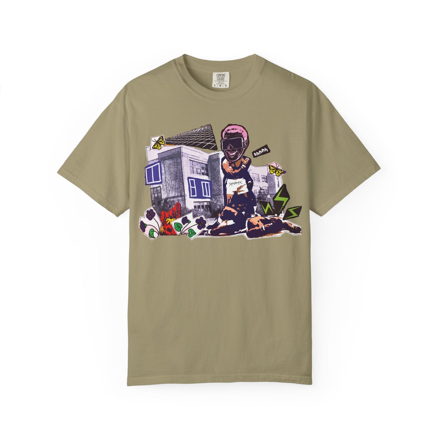 "Shhhh" Graphic T-Shirt