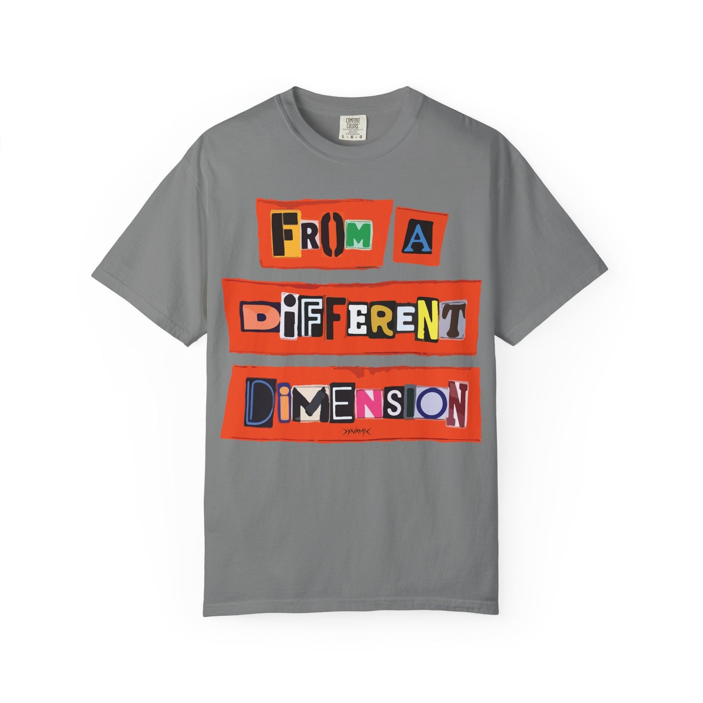 "From A Different Dimension" Graphic T-Shirt