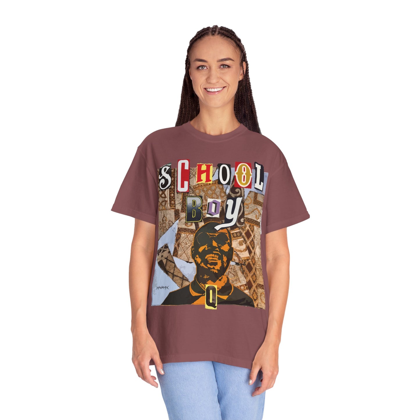 "SchoolBoy Q" Graphic T-Shirt