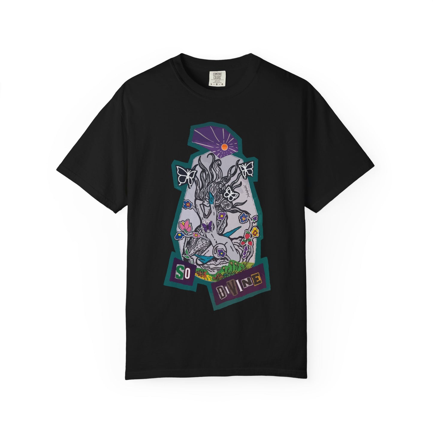"So Divine" Graphic T-Shirt