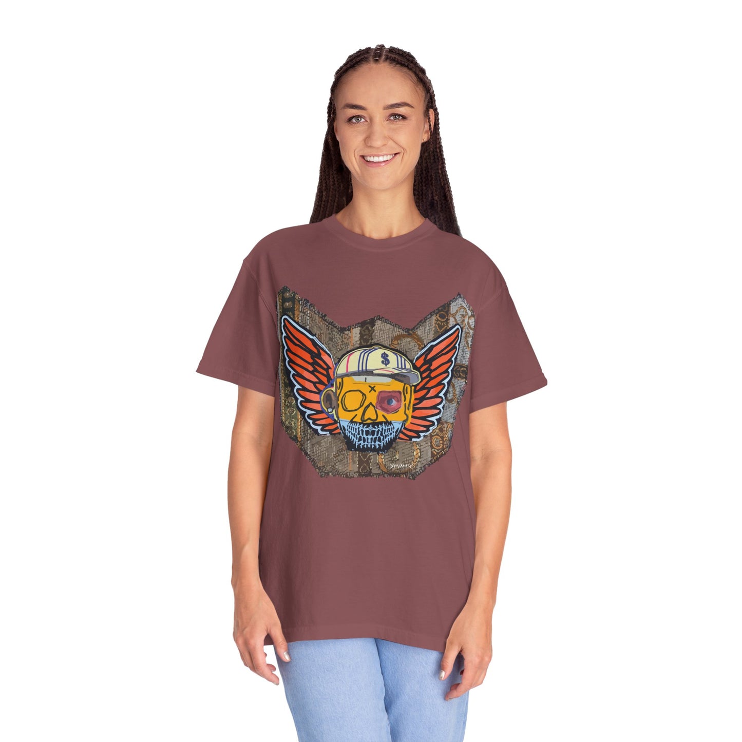 "Fly Money" Graphic T-Shirt