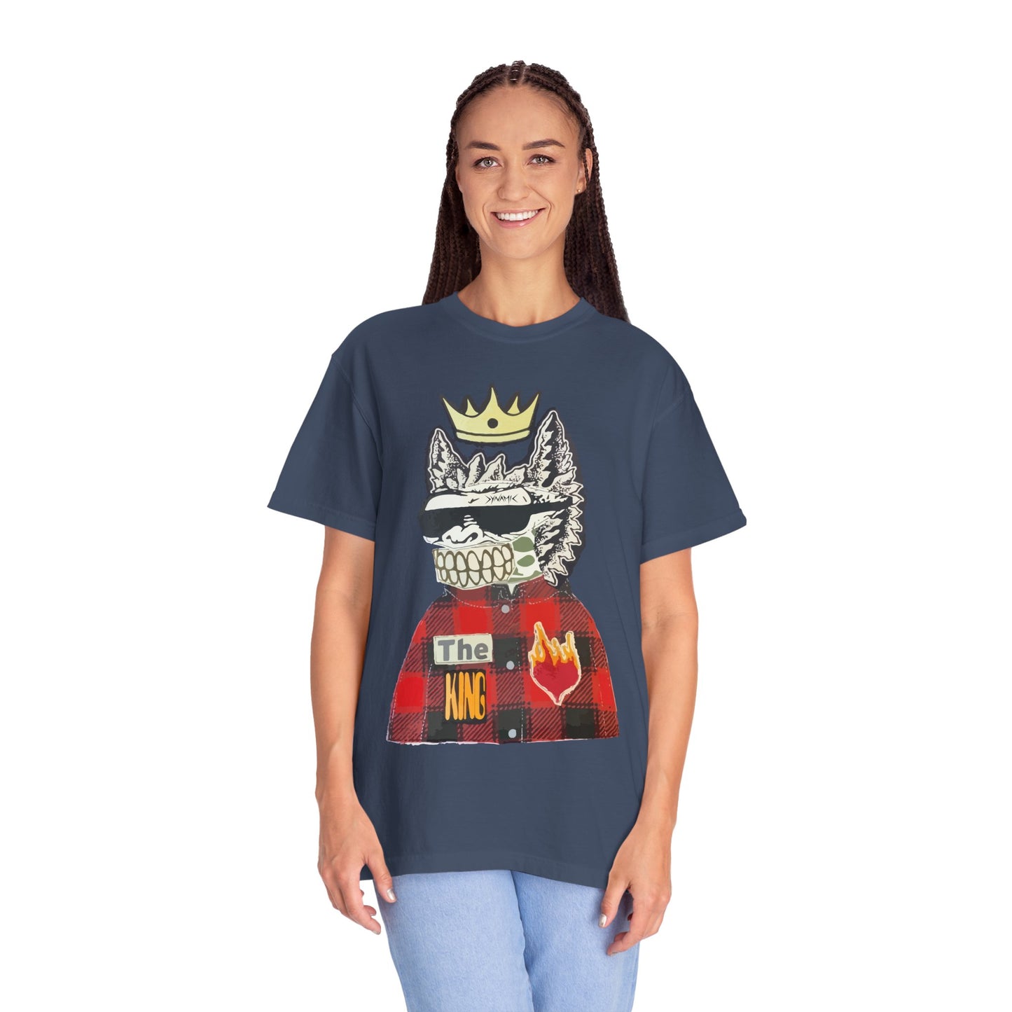 "The King" Graphic T-Shirt
