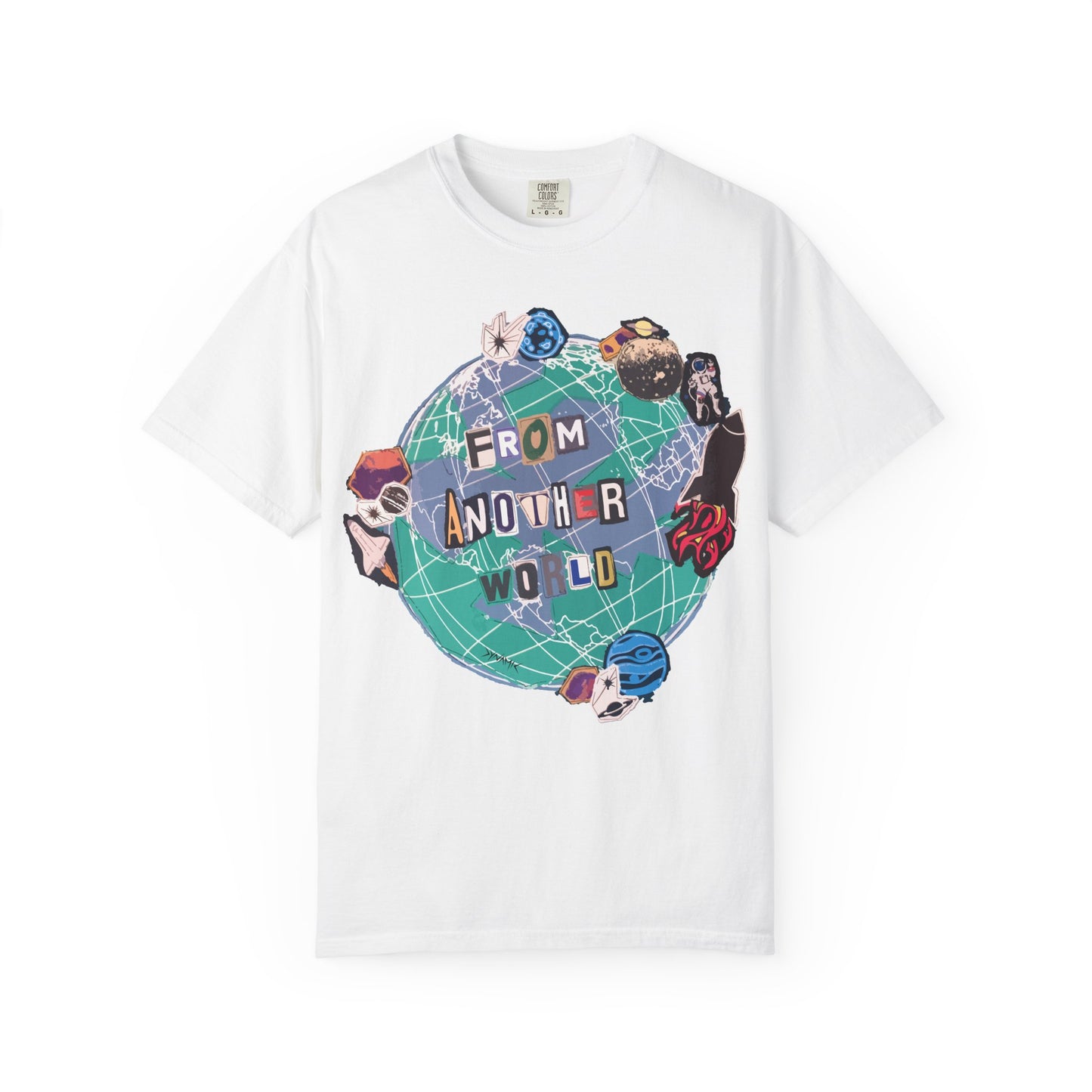 "From Another World" Graphic T-Shirt