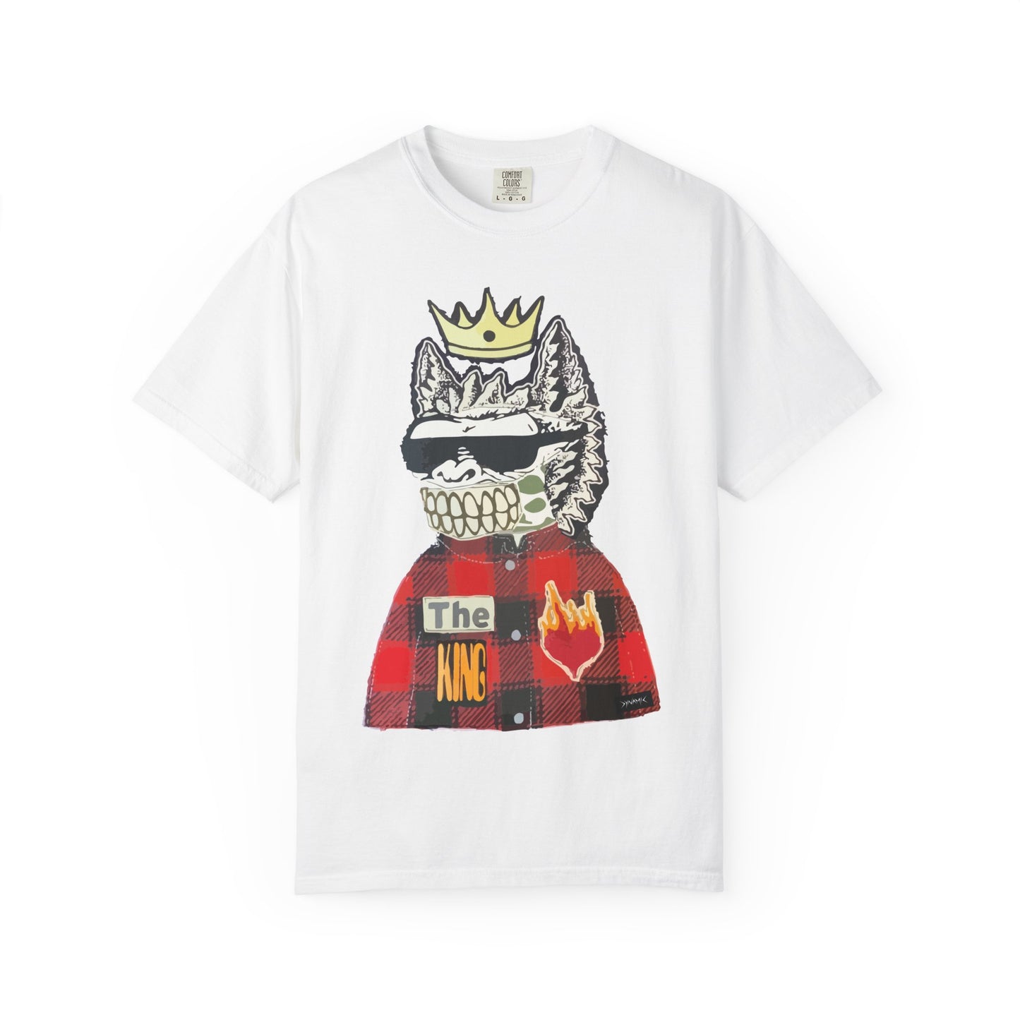 "The King" Graphic T-Shirt