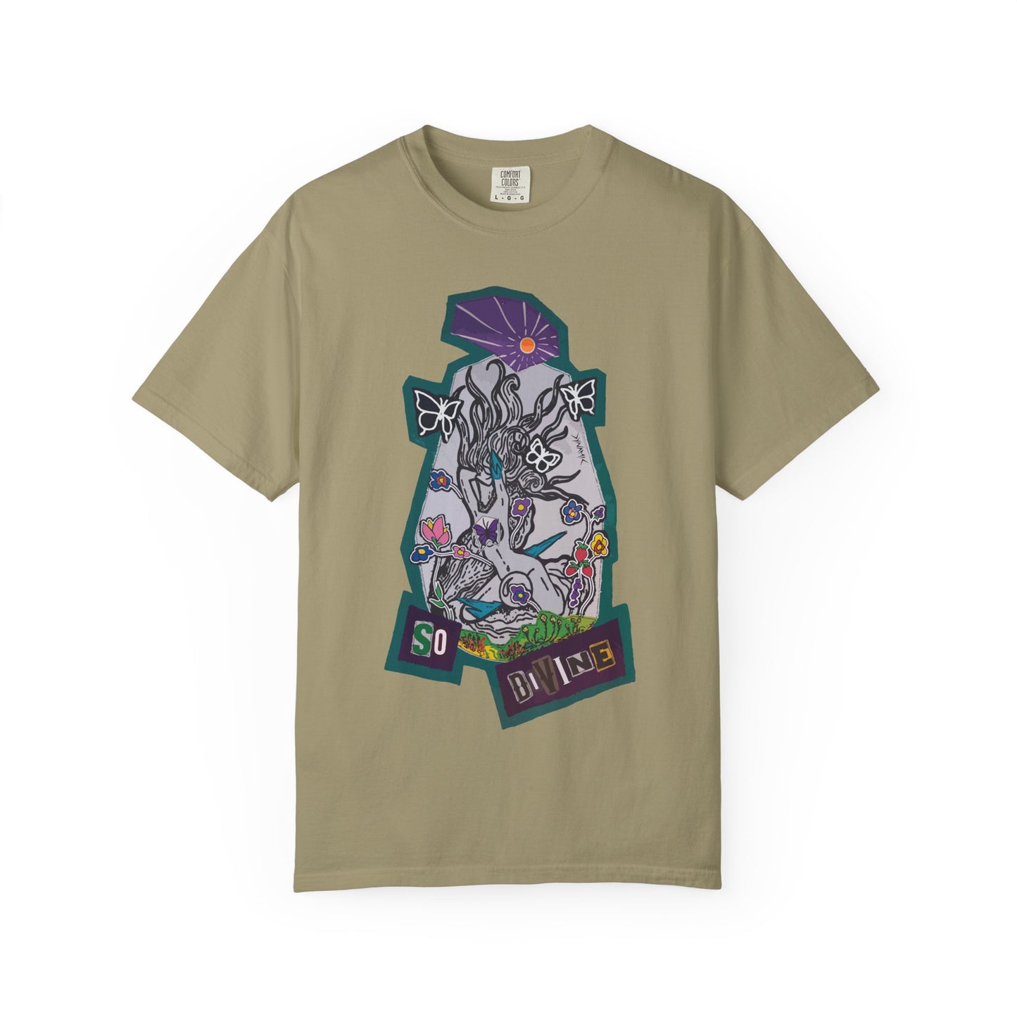 "So Divine" Graphic T-Shirt