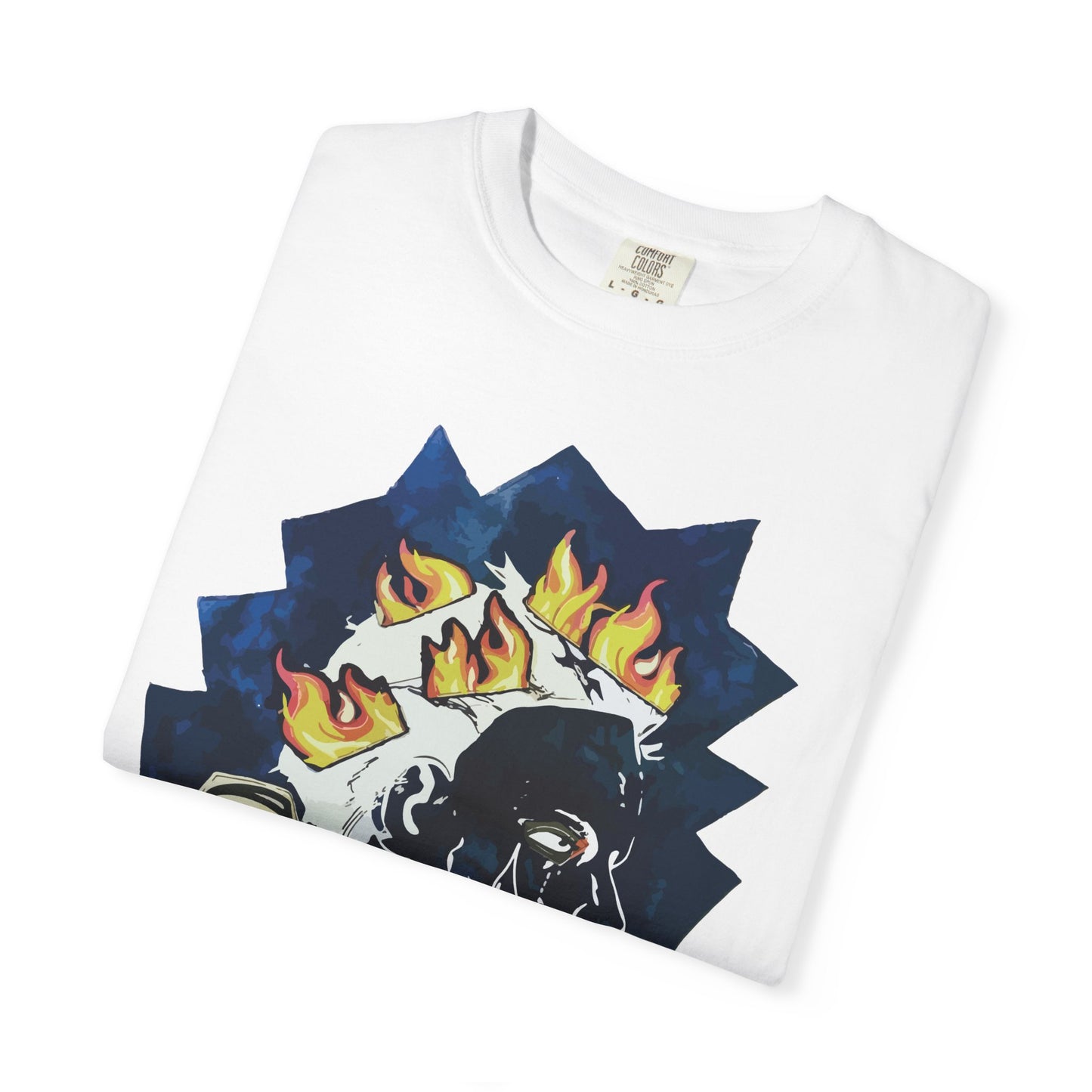 "Fiery Rose" Graphic T-Shirt