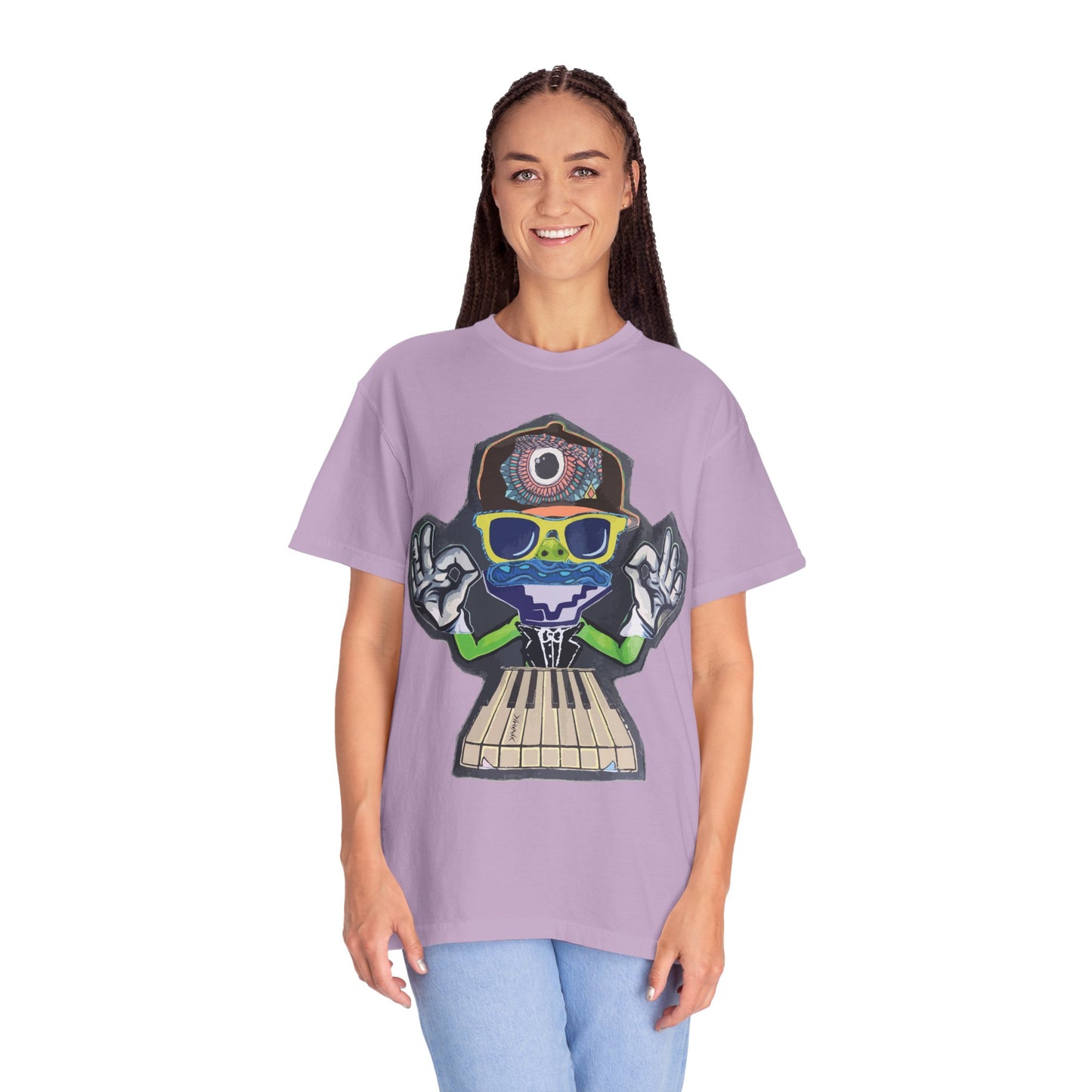 "Music Man" Graphic T-Shirt